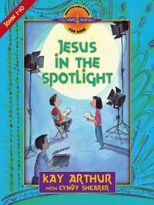 cover image of Jesus in the Spotlight